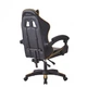 Крісло геймерське Bonro B-0519 жовте - изображение 3