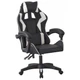 Кресло геймерское Bonro B-0519 белое (29-76-42400366) - изображение 1