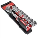 Набор торцевых головок с трещоткой 1/2″ Vitals Master (29-56-186171) - изображение 3