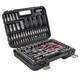 Набор торцевых головок 1/4″ и 1/2″ 111 предметов Vitals Master Impact + Superlock (29-56-186169) - изображение 5