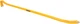 Гвоздодер-монтировка DeWalt из пружинной стали 1070 мм (DWHT55132-1) - изображение 2