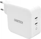 Ładowarka CHOETECH GaN 2xUSB Type-C 100W, PD (PD6008) - obraz 3