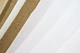 Кухонные шторки VR-Textil №111к с подвязками коричневый с белым 400х170 см (52-0597) - изображение 6