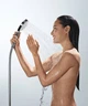 Ручний душ Hansgrohe Croma Select S 110, круглий 1 вид струменю, Хром білий [26804400] - зображення 4