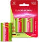 Батарейка щелочная Euroelectric C LR14 1.5V blister 2 шт (BL-LR14/C-EE(2)) - изображение 1