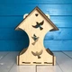 Кормушка для птиц 24*20*18 см фанера - изображение 2