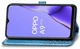 Чехол Vintage для OPPO A5 2020 книжка кожа PU голубой - изображение 5