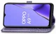 Чехол Vintage для OPPO A9 2020 книжка кожа PU фиолетовый - изображение 5