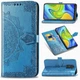 Чохол Vintage для Xiaomi Redmi Note 9 книжка шкіра PU блакитний Без бренду - зображення 1