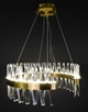 Люстра потолочная LED 7006-800C Латунь 45-170х80х80 см. - изображение 6