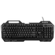 Профессиональная компьютера проводная игровая клавиатура с RGB подсветкой UKC GK 900 KW 900 (900) - изображение 5