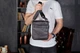 Сумка с клапаном через плечо кожаная черная Tiding Bag TD-20033 - изображение 6
