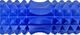 Массажный ролик-валик для МФР и йоги EasyFit Grid Roller 45 см v.2.2 роллер-массажер для спины, ног, рук и шеи EF-2028-BL Синий (56001823) - изображение 2