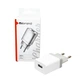 Сетевое зарядное устройство Mibrand MI-01 Travel Charger USB-A White - изображение 1
