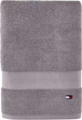 Рушник TOMMY HILFIGER банний Modern American Solid Cotton Bath Towel світло сіре - зображення 1