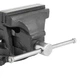 Лещата слюсарні поворотні 125 мм INTERTOOL HT-0082 - изображение 4