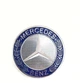 Значок Mercedes-Benz на капот 57мм - зображення 1