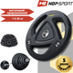 Диски (Блины) для Штанги и Гантелей Диск олимпийский Hop-Sport SmartGym 25 кг диски на штангу гриф - изображение 2