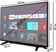 Телевізор 24 дюйми Toshiba 24WA2063DAX (W21-KG3027) Б/В - зображення 6