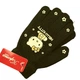 Перчатки детские с начесом Hello Kitty 5-7 года осень черный - изображение 3
