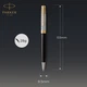 Ручка шариковая Parker SONNET 17 Metal & Black Lacquer GT Золотистый 68 132 - изображение 3