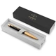 Ручка кулькова Parker URBAN Muted Black GT BP Тризуб на торці 30035_TR - зображення 5