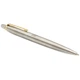 Ручка шариковая Parker JOTTER Stainless Steel GT BP Трезубец прозрачный 16032_T010b - изображение 3