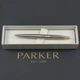 Ручка шариковая Parker JOTTER Stainless Steel GT BP Трезубец прозрачный 16032_T010b - изображение 5