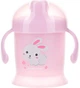 Кружка-непроливайка Canpol Babies Bunny&Company 200 мл Розовая (31/300 Розовый) - изображение 3