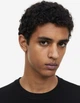 Джемпер H&M М0127256 (05643582) колір чорний S - изображение 5