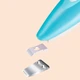 Электрическая машинка с подсветкой Lesko DT819 Blue для стрижки шерсти бритья лап кошек собак - изображение 4