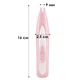 Электрическая машинка с подсветкой Lesko DT819 Pink для стрижки шерсти бритья лап кошек собак - изображение 5