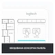Клавиатура Logitech K400 Plus Wireless, White, Refurbished - изображение 3