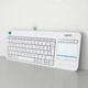 Клавиатура Logitech K400 Plus Wireless, White, Refurbished - изображение 4
