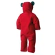 Комбінезон флісовий Columbia Tiny Bear II Bunting 18-24 міс (86-92 см) червоний (1523741-613-18-24m) - зображення 3