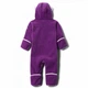 Комбинезон флисовый Columbia Tiny Bear II Bunting 3-6 мес (62-68 см) фиолетовый (1523741-575-3-6m) - изображение 2
