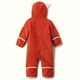 Комбинезон флисовый Columbia Tiny Bear II Bunting 3-6 мес (62-68 см) оранжевый (1523741-248-3-6m) - изображение 2