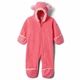 Комбинезон флисовый Columbia Tiny Bear II Bunting 6-12 мес (68-80 см) розовый (1523741-673-6-12m) - изображение 1
