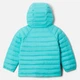 Куртка демісезонна Columbia Powder Lite Youth S Bright Geranium 6-7 років (116-122 см) бірюзовий (1802931-356-XS) - зображення 2