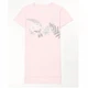 Футболка для девочки Fila Girl's T-shirt 7-8 лет (122-128 см) розовый с серым (101956-X0-7-8) - изображение 1