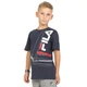 Футболка для мальчика Fila Boy's T-shirt 9-10 лет (134-140 см) темно-синий (101951-Z3-9-10) - изображение 1