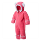 Комбинезон флисовый Columbia Tiny Bear II Bunting 6-12 мес (68-80 см) розовый (1523741-612-6-12m) - изображение 1