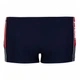 Плавки-боксеры для мальчика Fila Boy's Short Trunks 10-11 лет (140-146 см) темно-синий с красным и белым (103086-MH-10-11) - изображение 1