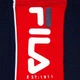 Плавки-боксеры для мальчика Fila Boy's Short Trunks 10-11 лет (140-146 см) темно-синий с красным и белым (103086-MH-10-11) - изображение 3