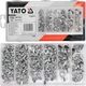 Набор гаек барашек Yato M4, M5, M6, M8, M10 / 150 шт (YT-06776) - изображение 1