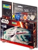 Сборная модель Revell Звездный истребитель X-крыльев, масштаб 1:112 (RVL-63601) - изображение 1