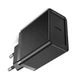 Сетевое зарядное устройство Vention 1-port USB-C Wall Charger(20W) EU-Plug Black FADB0-EU - изображение 2
