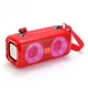 Портативная Bluetooth-колонка TG641 USB/SD с ремешком red - изображение 1