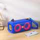 Колонка Bluetooth портативная TG641 FM-радио USB/SD с ремешком Blue - изображение 3