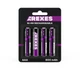Акумулятор Arexes 800 mAh Ni-Mh нікель-металогідридні 1.2v 10450 aaa - зображення 1